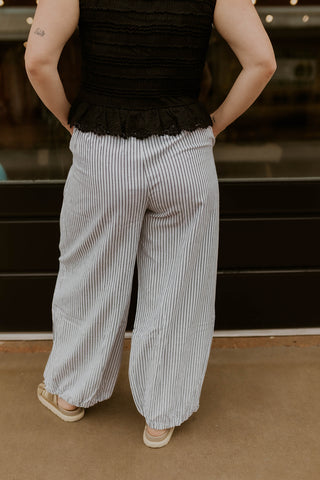 Seabreeze Striped Pants