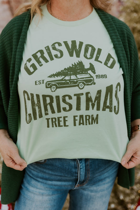 Griswold Christmas Graphic Tee