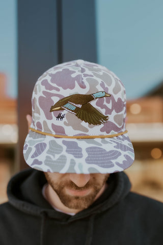 Honey Hole Twill Rope Hat - Flyway