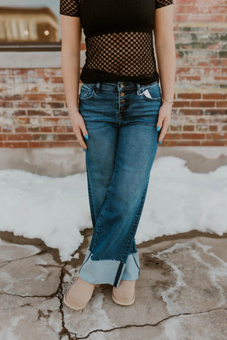 Elena High Rise Jeans- Risen