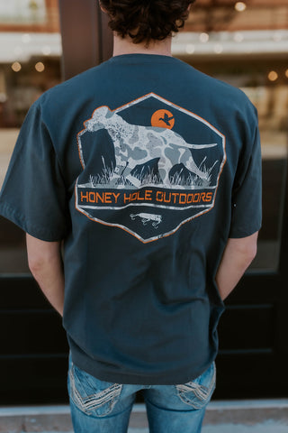 Men's Dar Bone Graphic Tee- Honey Hole