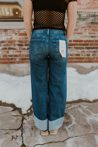 Elena High Rise Jeans- Risen