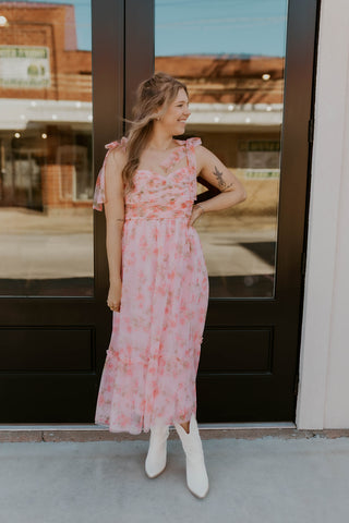 Pretty In Pink Dress