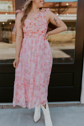 Pretty In Pink Dress