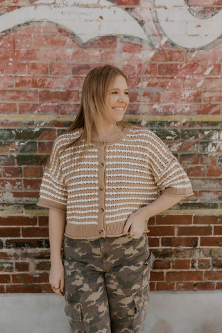 Tangled Up Crochet Top