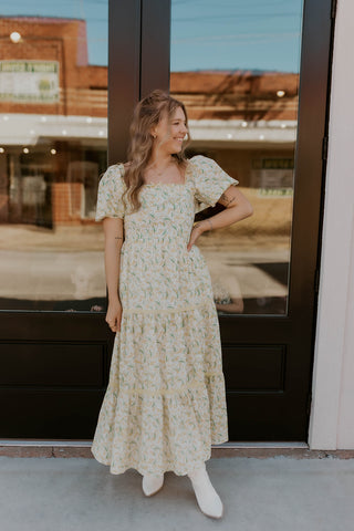 Marigold Dreams Dress