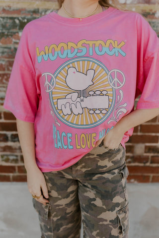 Woodstock One Size Graphic Tee