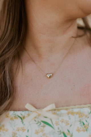 Lover Girl Heart Necklace