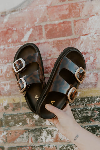 Gen Tortoise Jelly Sandal- MIA