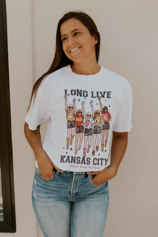 Long Live Kansas City Graphic Tee