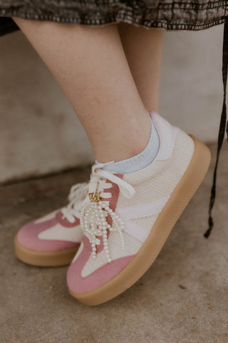 Mia Axel Sneaker- Pink