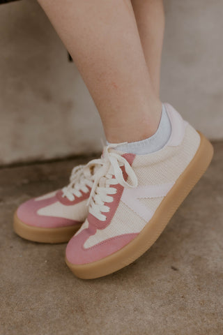 Mia Axel Sneaker- Pink