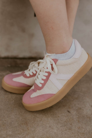 Mia Axel Sneaker- Pink
