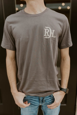 Men's Big Buck Graphic Tee- Red Dirt