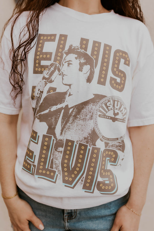 Elvis Records Graphic Tee