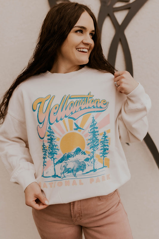 Yellowstone Graphic Sweatshirt