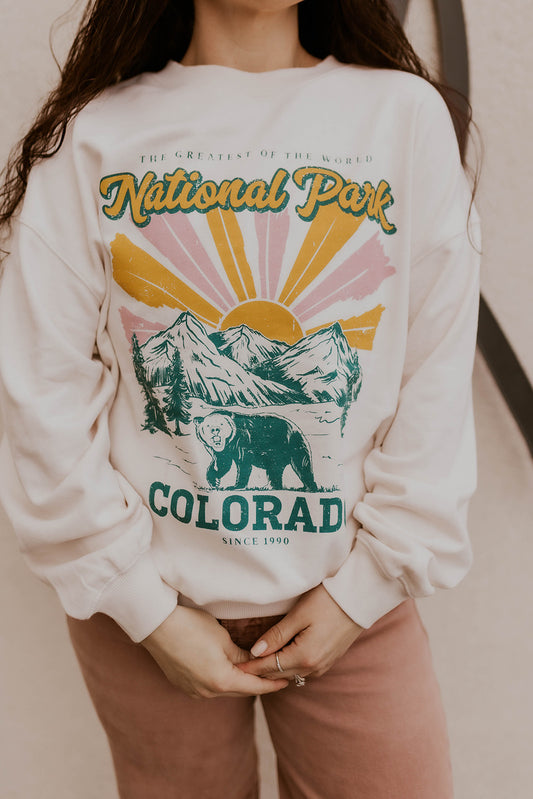 National Park Colorado Sweatshirt