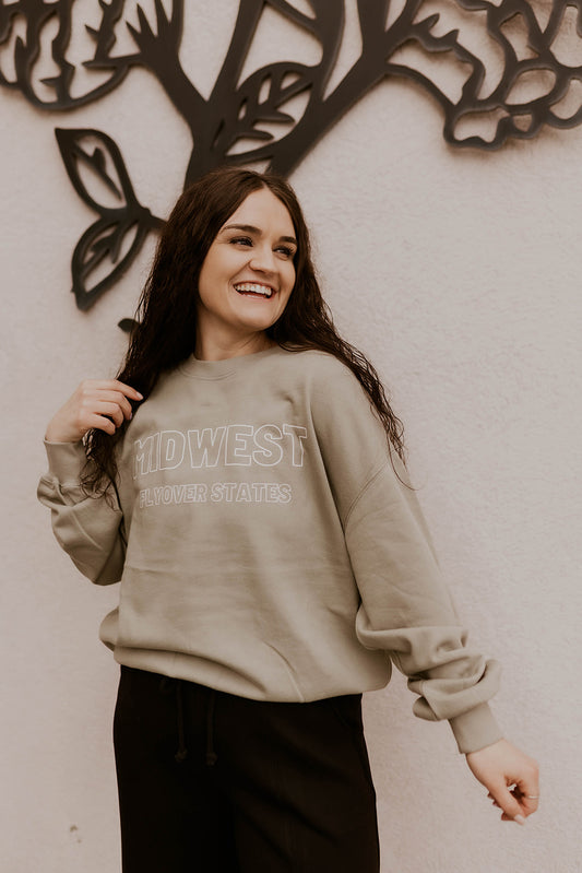 Midwest Flyover States Sweatshirt