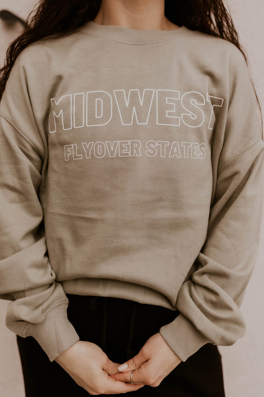 Midwest Flyover States Sweatshirt