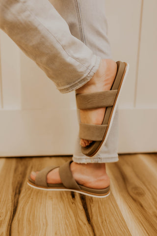 Valeri Taupe Sandal- MIA