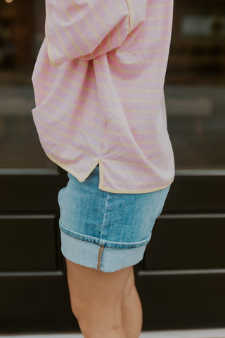 Reese Cuffed Hem Shorts