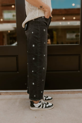 After Dark Star Jeans- Risen
