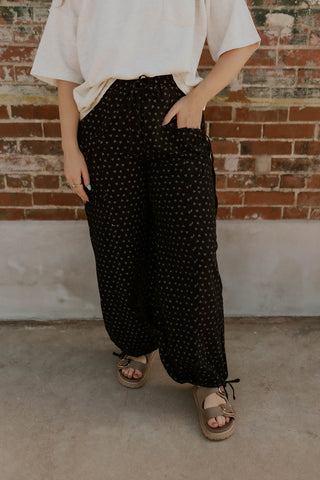 Blooming Trails Drawstring Pants