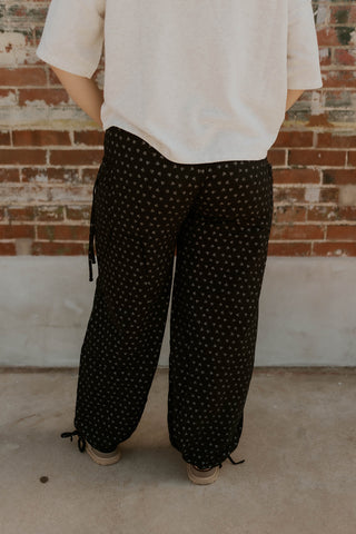 Blooming Trails Drawstring Pants