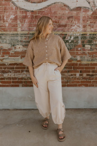 Lace & Leisure Joggers