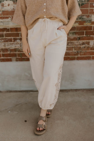 Lace & Leisure Joggers