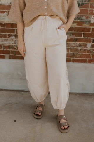 Lace & Leisure Joggers