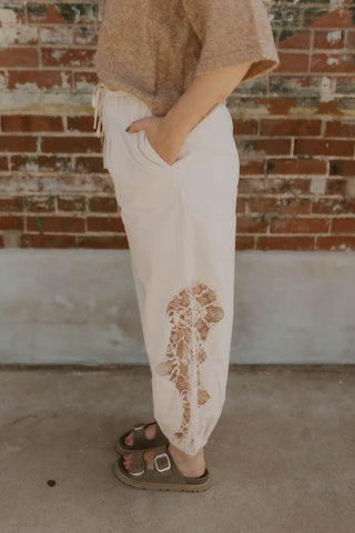 Lace & Leisure Joggers
