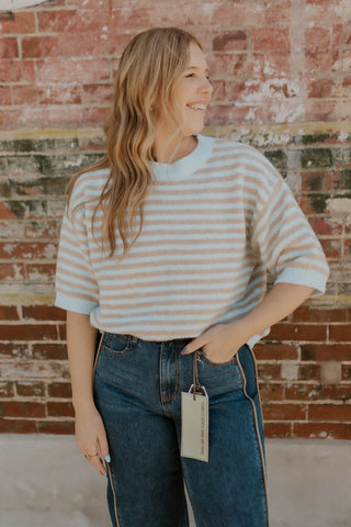 Sunday Skies Sweater