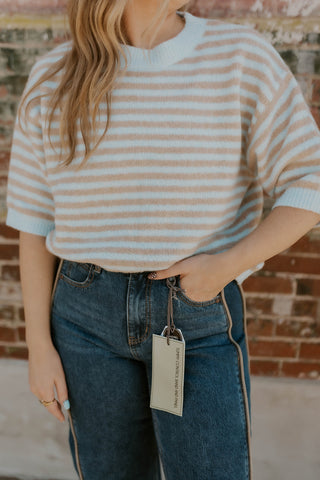 Sunday Skies Sweater