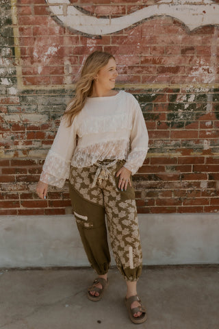 Willow Lace Top