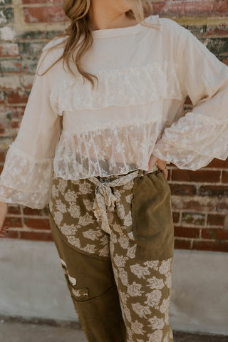 Willow Lace Top