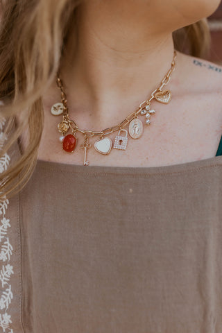 Juliet Charm Necklace