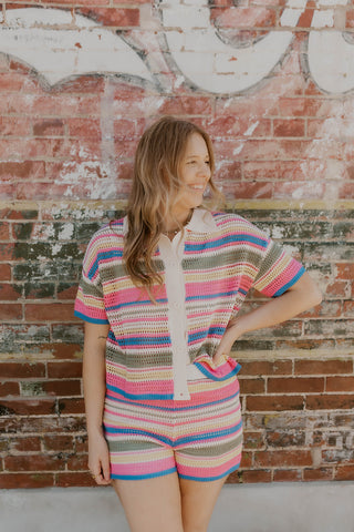 Color Crush Knit Set