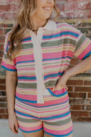 Color Crush Knit Set