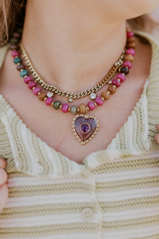 Lottie Heart Necklace