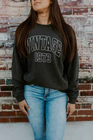 Vintage 1973 Graphic Sweatshirt