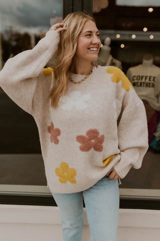 Daisy Oversized Sweater