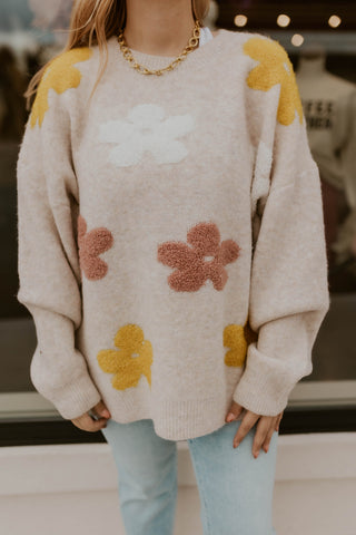 Daisy Oversized Sweater