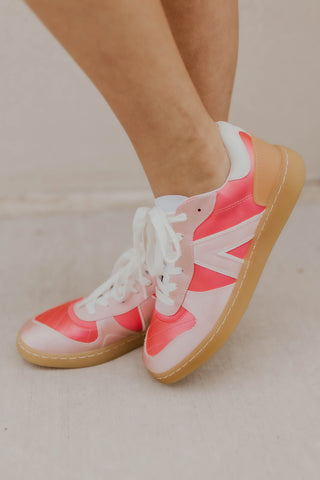 Pink Vesta Sneaker- MIA