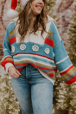 A Statement Chenille Sweater