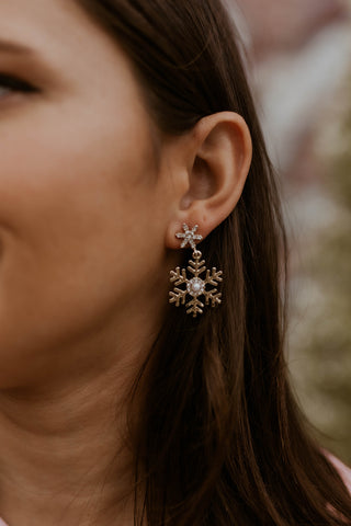 Snowflake Earrings