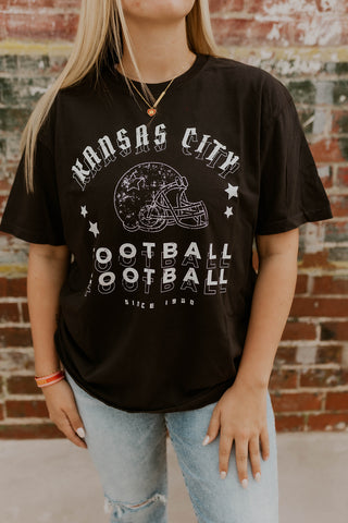 Kansas City Football Graphic Tee