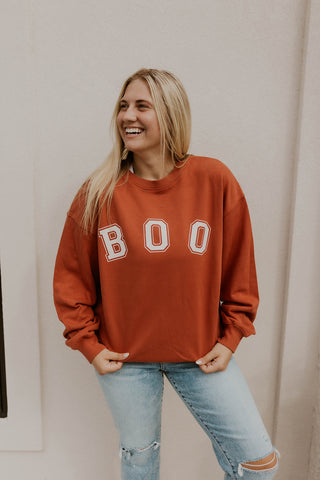 Boo Graphic Sweatshirt