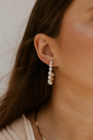 A Pearl Moment Earrings