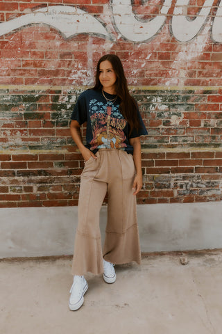 Beach Boys Psych Thrifted Graphic Tee